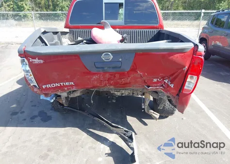 2016 Nissan Frontier Sv from USA, damaged, VIN 1N6AD0EV3GN792989